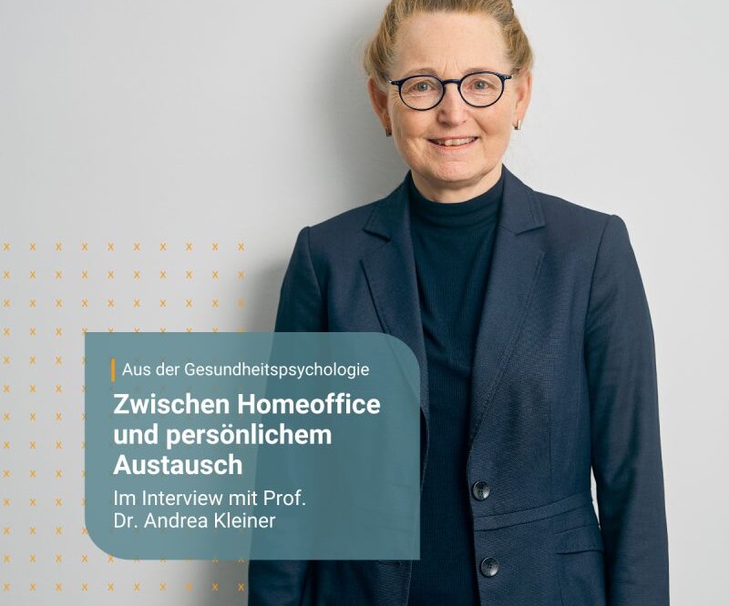 Interview mit Prof. Dr. Andrea Kleiner